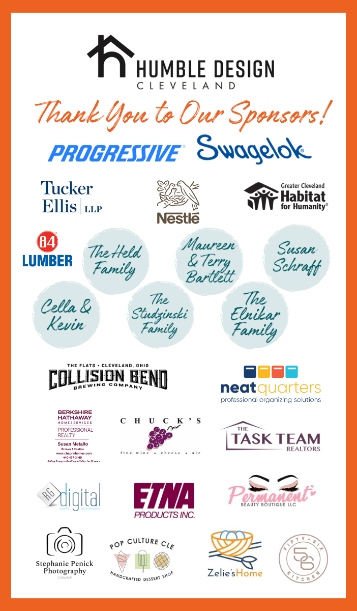 CLE Welcome Home 2025 Sponsors